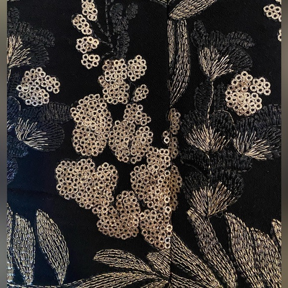 Zara SIZE XS Beaded Mini Dress - Picture 4 of 4